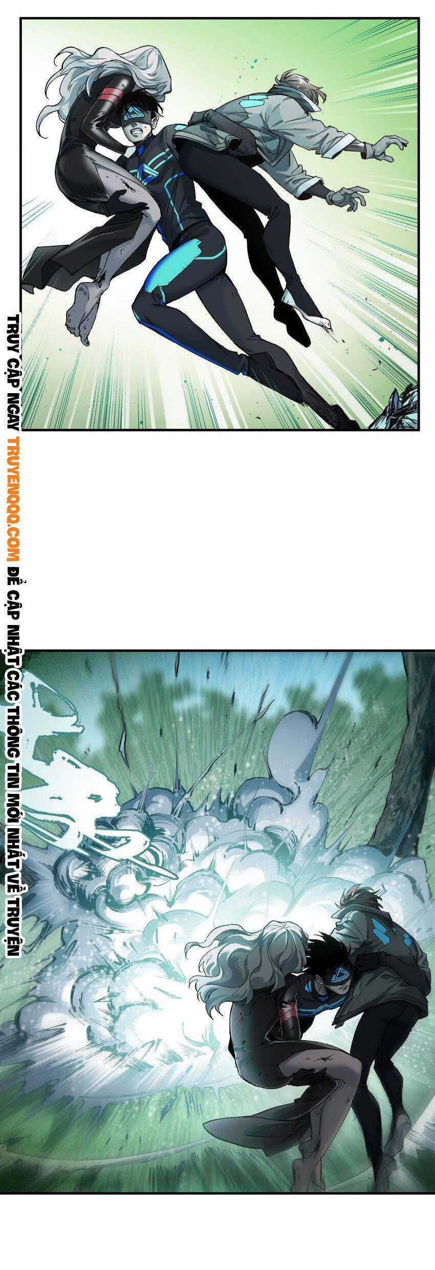 Khởi tạo nhân vật phản diện Chapter 127 trang 6