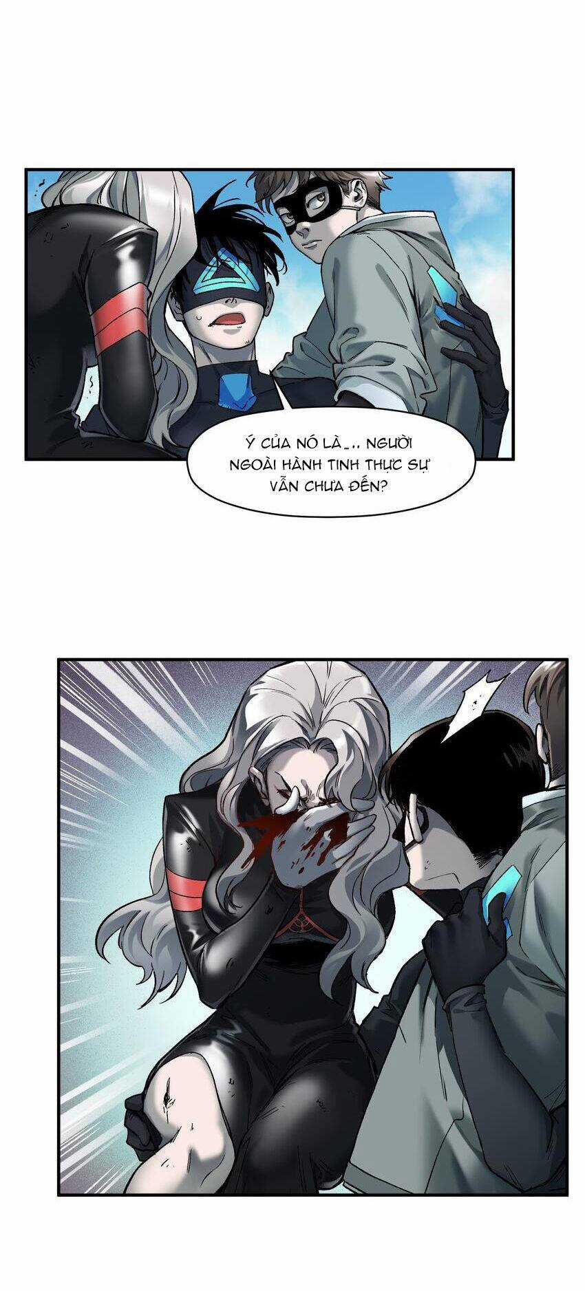 Khởi tạo nhân vật phản diện Chapter 127 trang 8