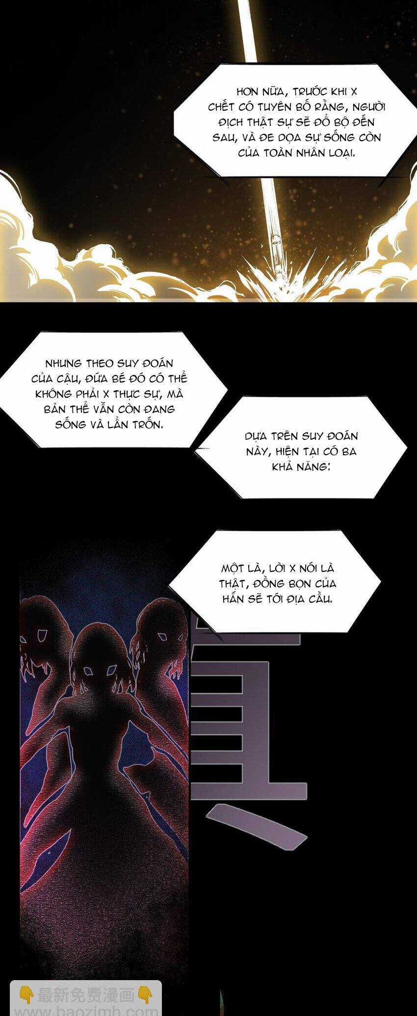 Khởi tạo nhân vật phản diện Chapter 128 trang 10