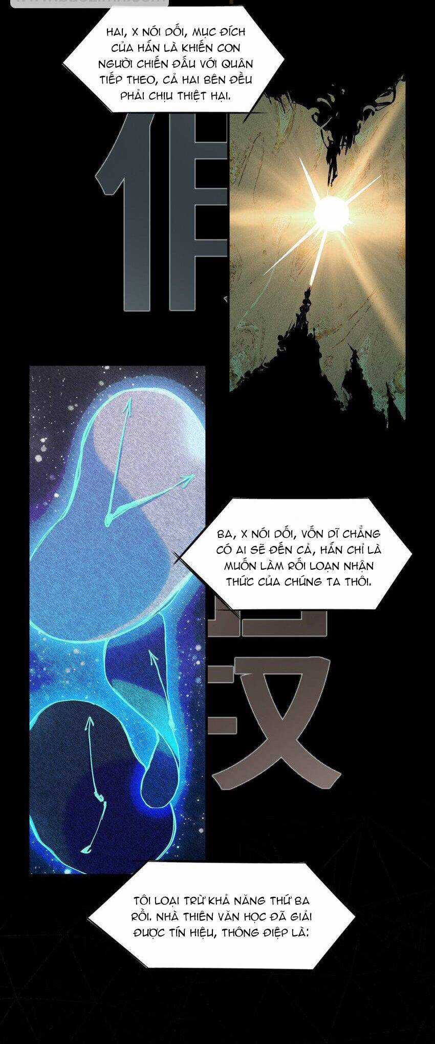 Khởi tạo nhân vật phản diện Chapter 128 trang 11