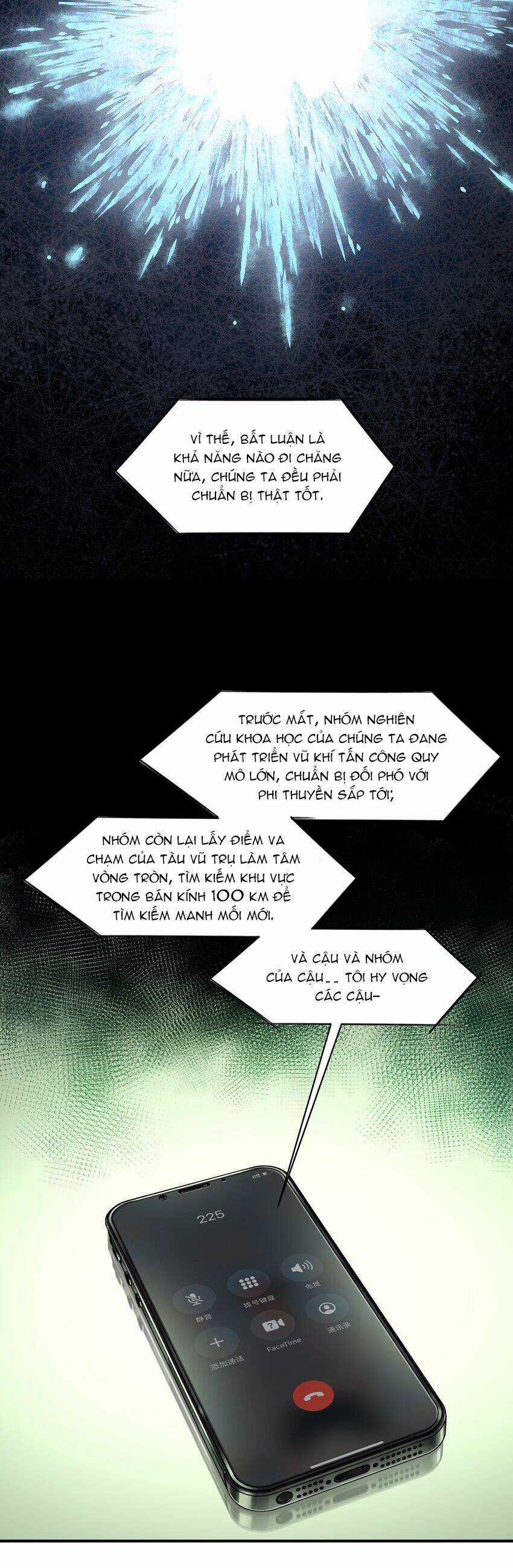 Khởi tạo nhân vật phản diện Chapter 128 trang 13