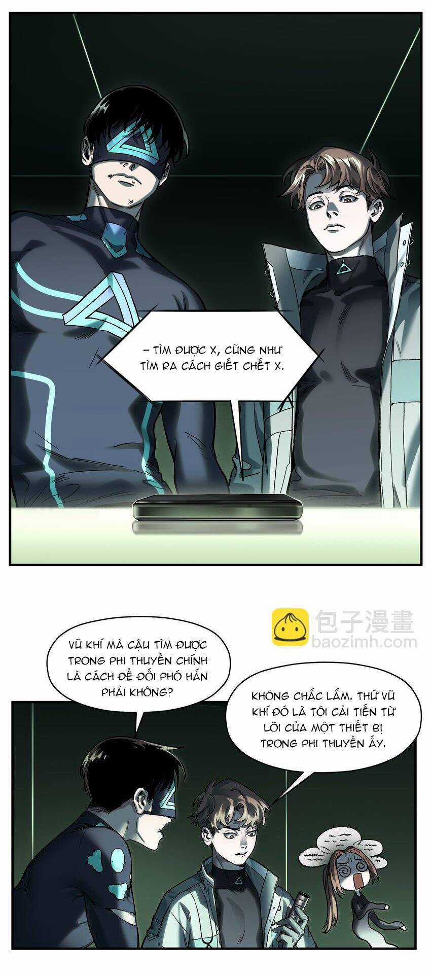 Khởi tạo nhân vật phản diện Chapter 128 trang 14