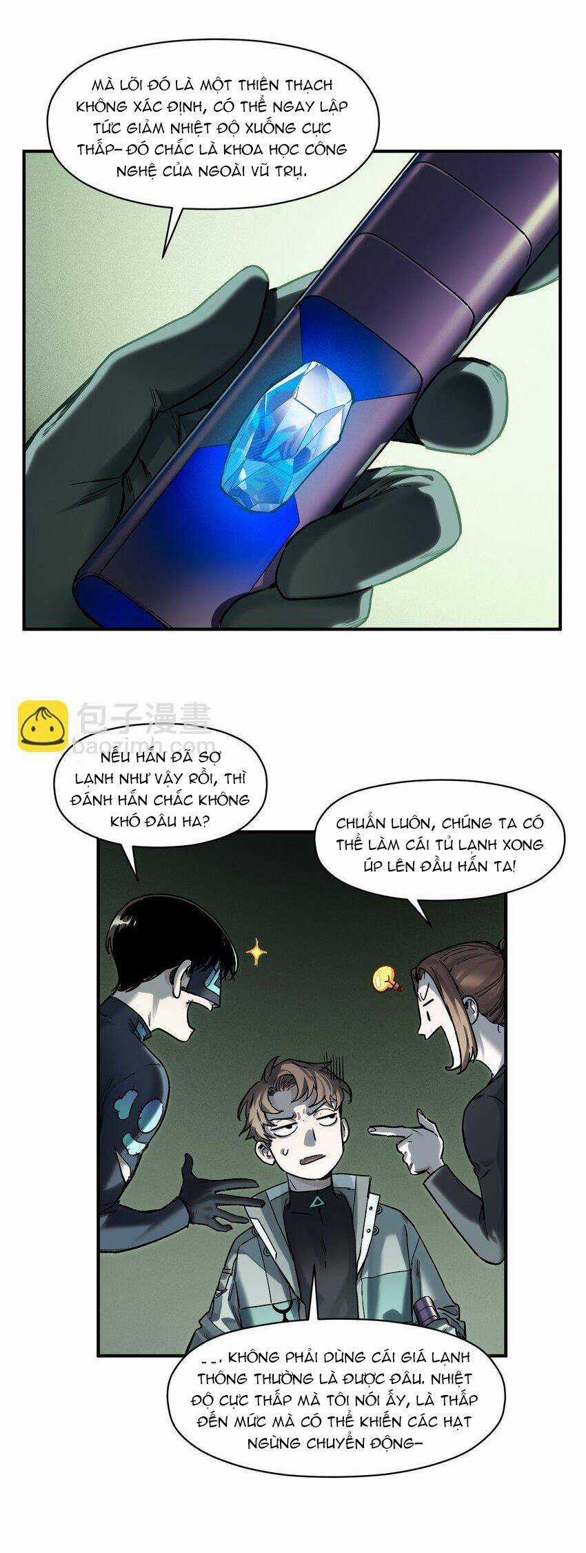 Khởi tạo nhân vật phản diện Chapter 128 trang 15