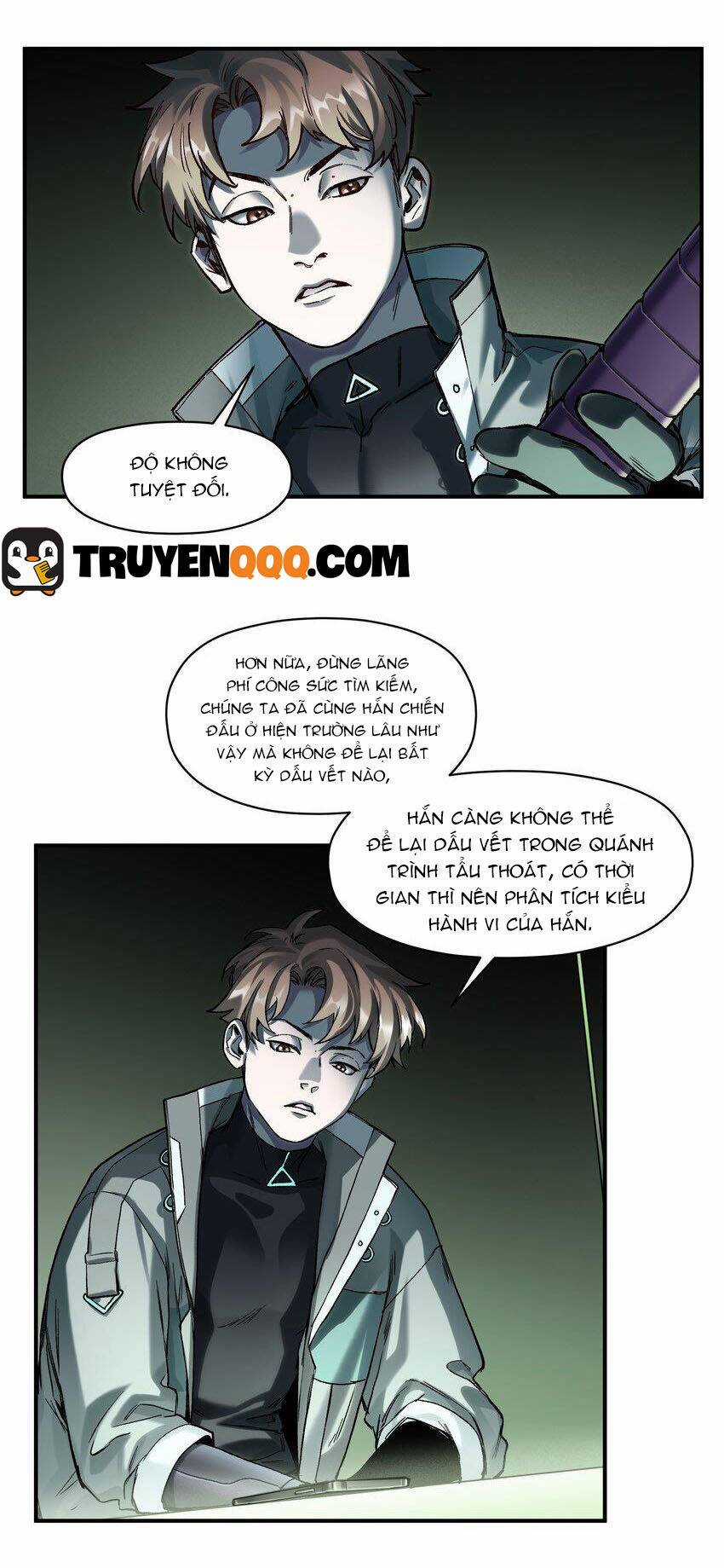 Khởi tạo nhân vật phản diện Chapter 128 trang 16