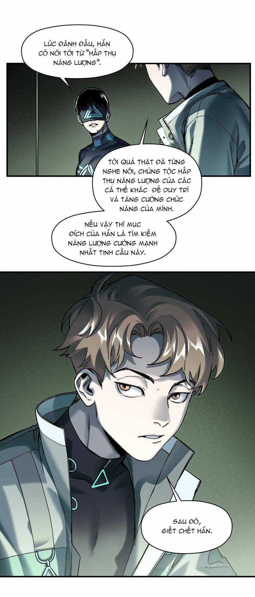 Khởi tạo nhân vật phản diện Chapter 128 trang 17