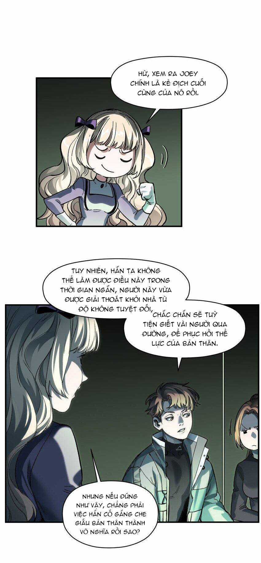 Khởi tạo nhân vật phản diện Chapter 128 trang 18