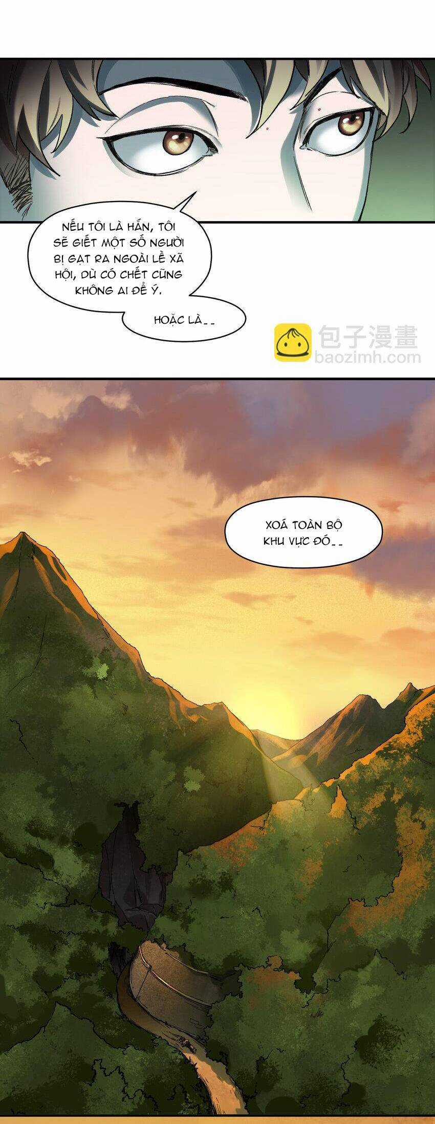 Khởi tạo nhân vật phản diện Chapter 128 trang 19