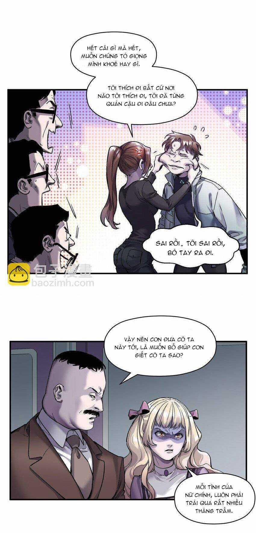 Khởi tạo nhân vật phản diện Chapter 128 trang 2