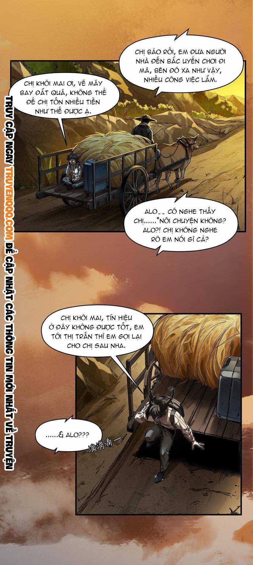 Khởi tạo nhân vật phản diện Chapter 128 trang 20