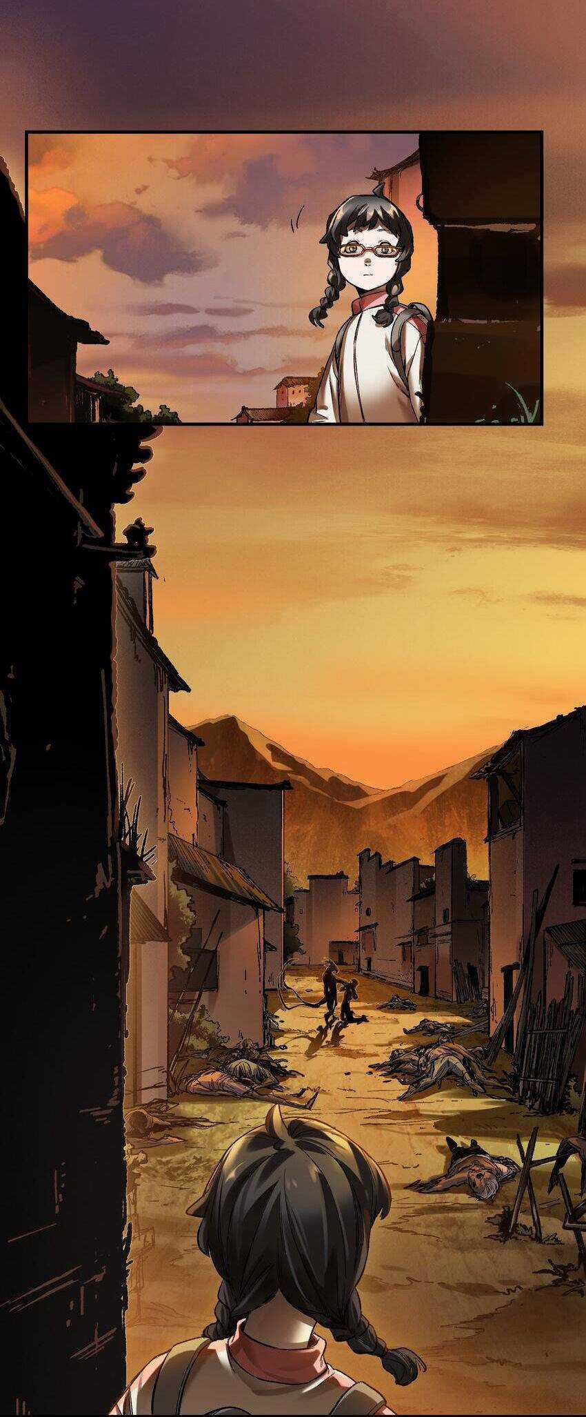 Khởi tạo nhân vật phản diện Chapter 128 trang 23