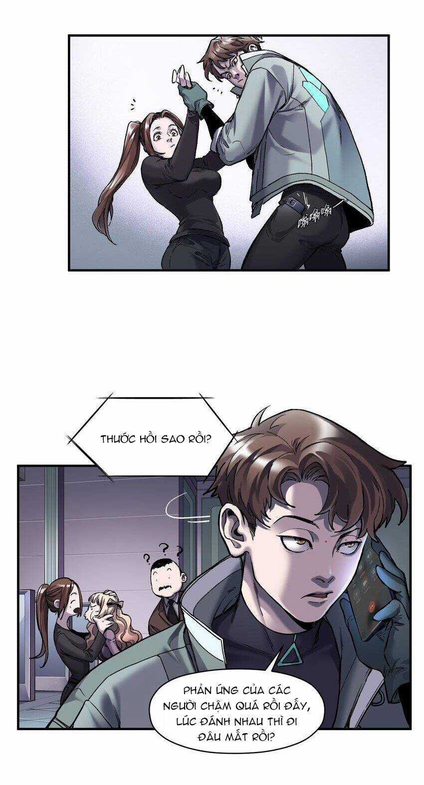 Khởi tạo nhân vật phản diện Chapter 128 trang 3