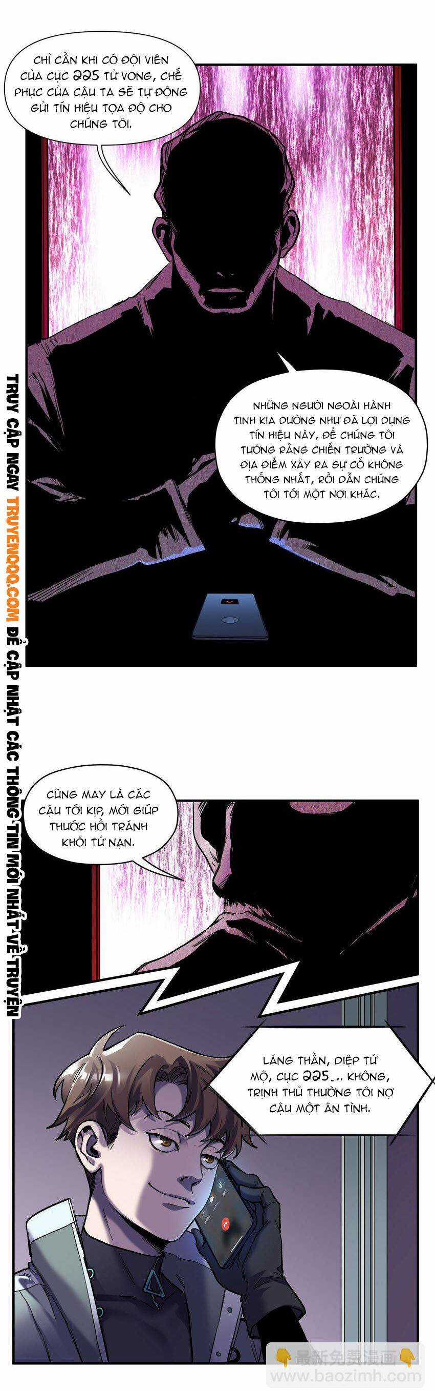 Khởi tạo nhân vật phản diện Chapter 128 trang 4