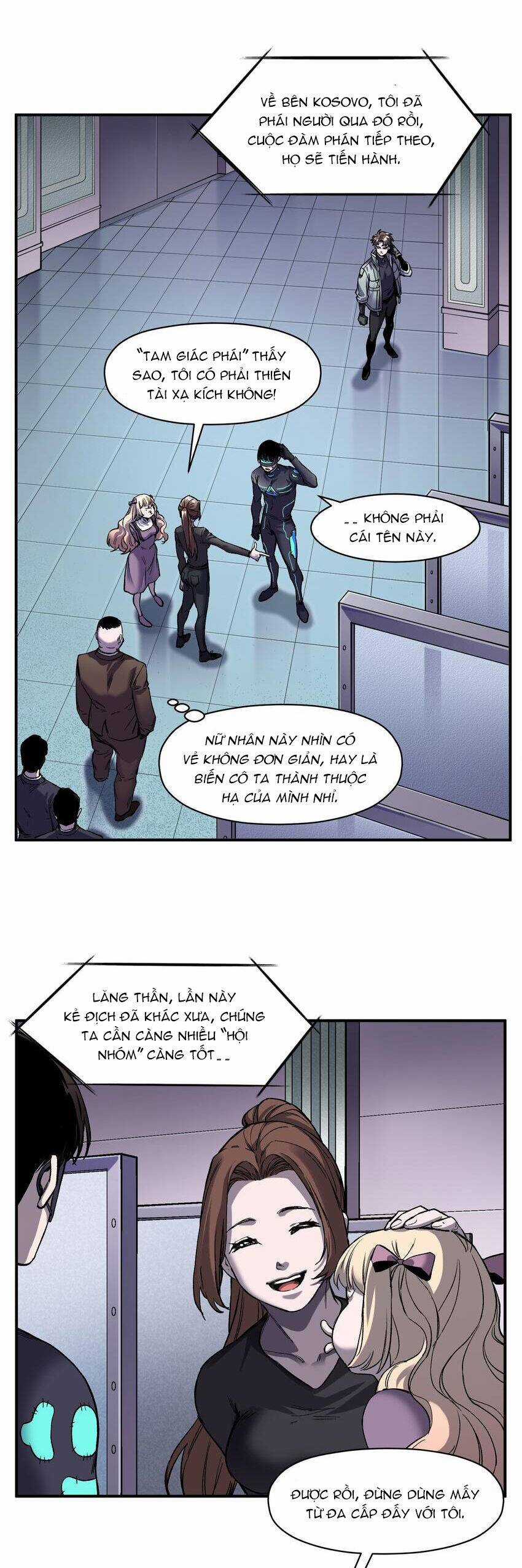 Khởi tạo nhân vật phản diện Chapter 128 trang 5