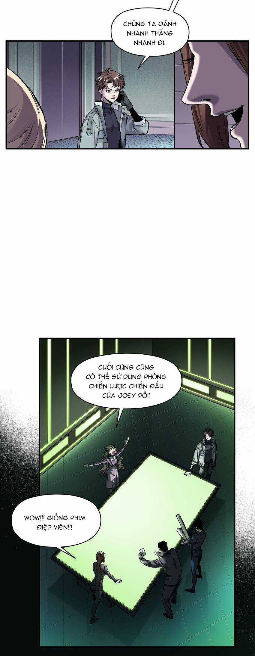 Khởi tạo nhân vật phản diện Chapter 128 trang 6