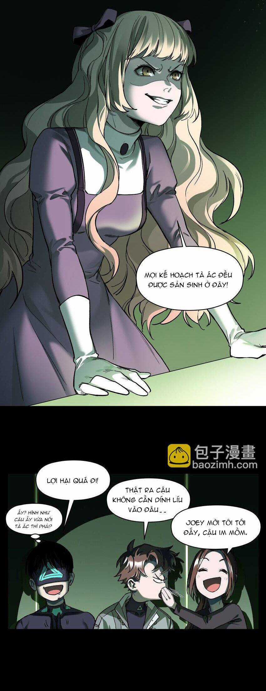 Khởi tạo nhân vật phản diện Chapter 128 trang 7