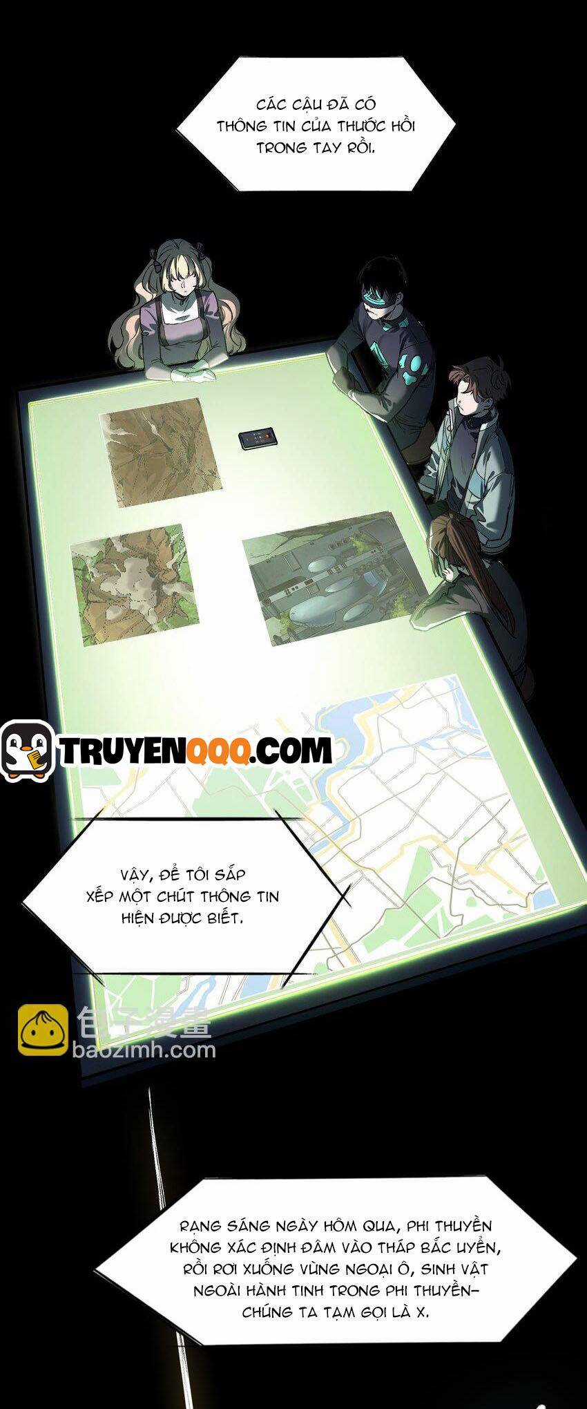 Khởi tạo nhân vật phản diện Chapter 128 trang 8