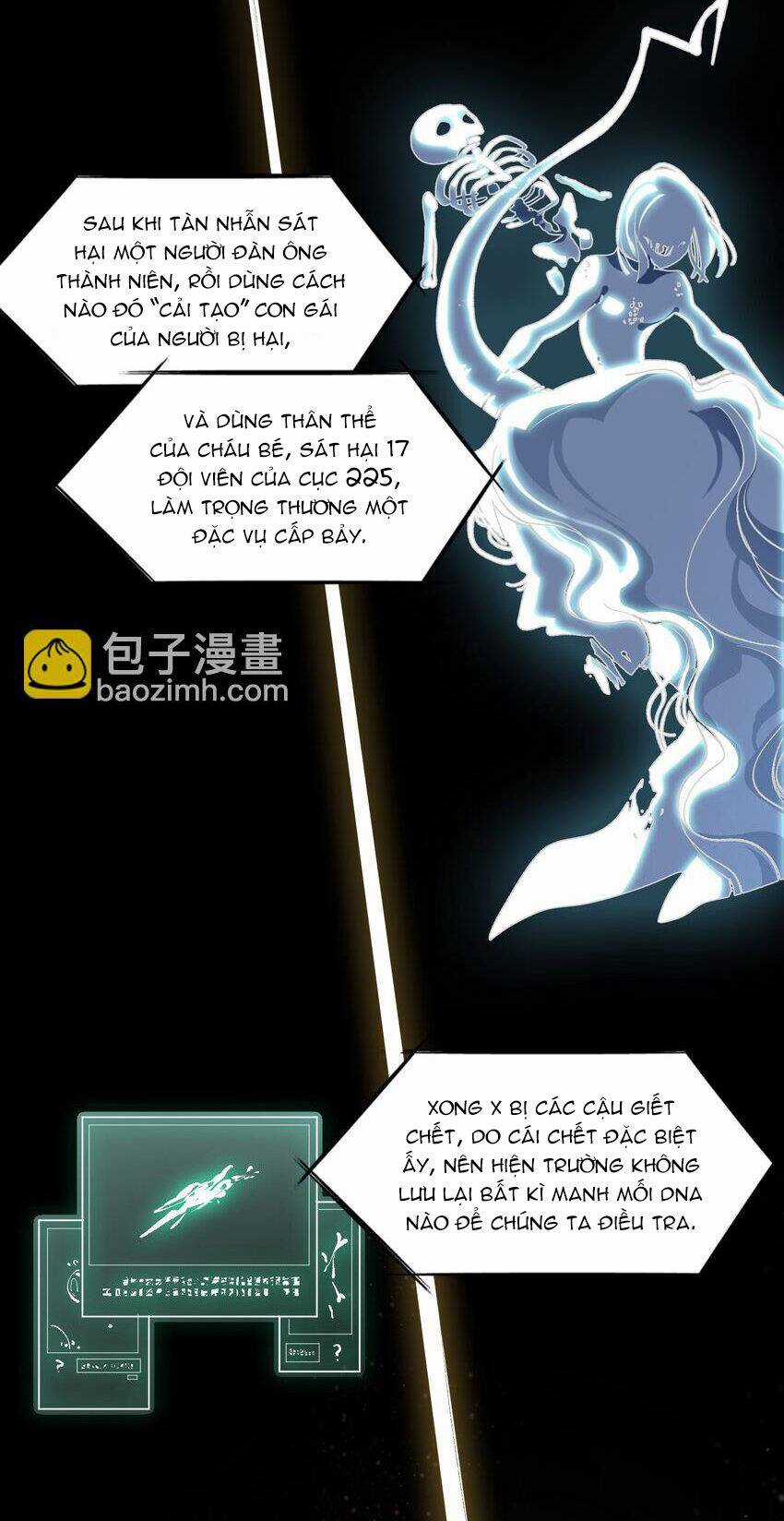 Khởi tạo nhân vật phản diện Chapter 128 trang 9