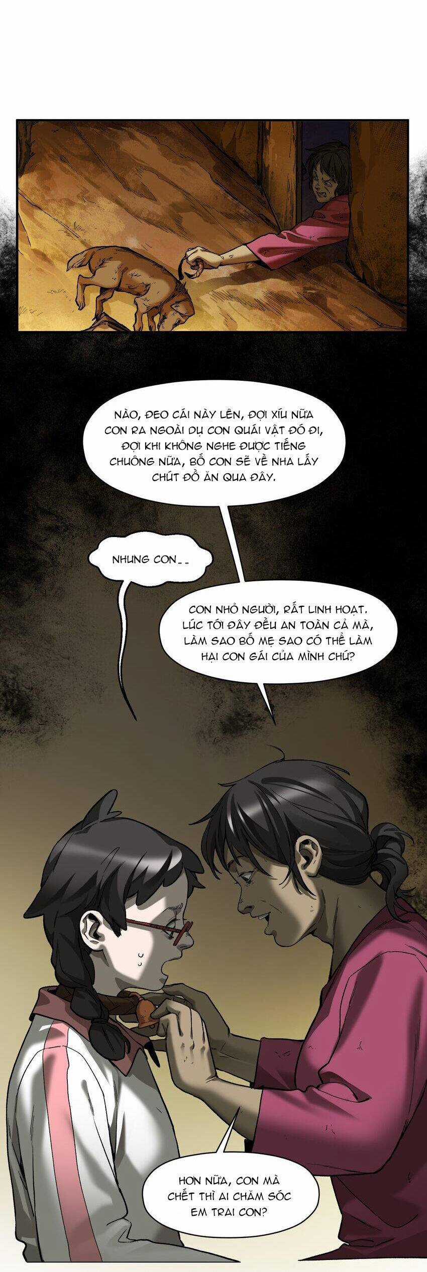 Khởi tạo nhân vật phản diện Chapter 129 trang 10