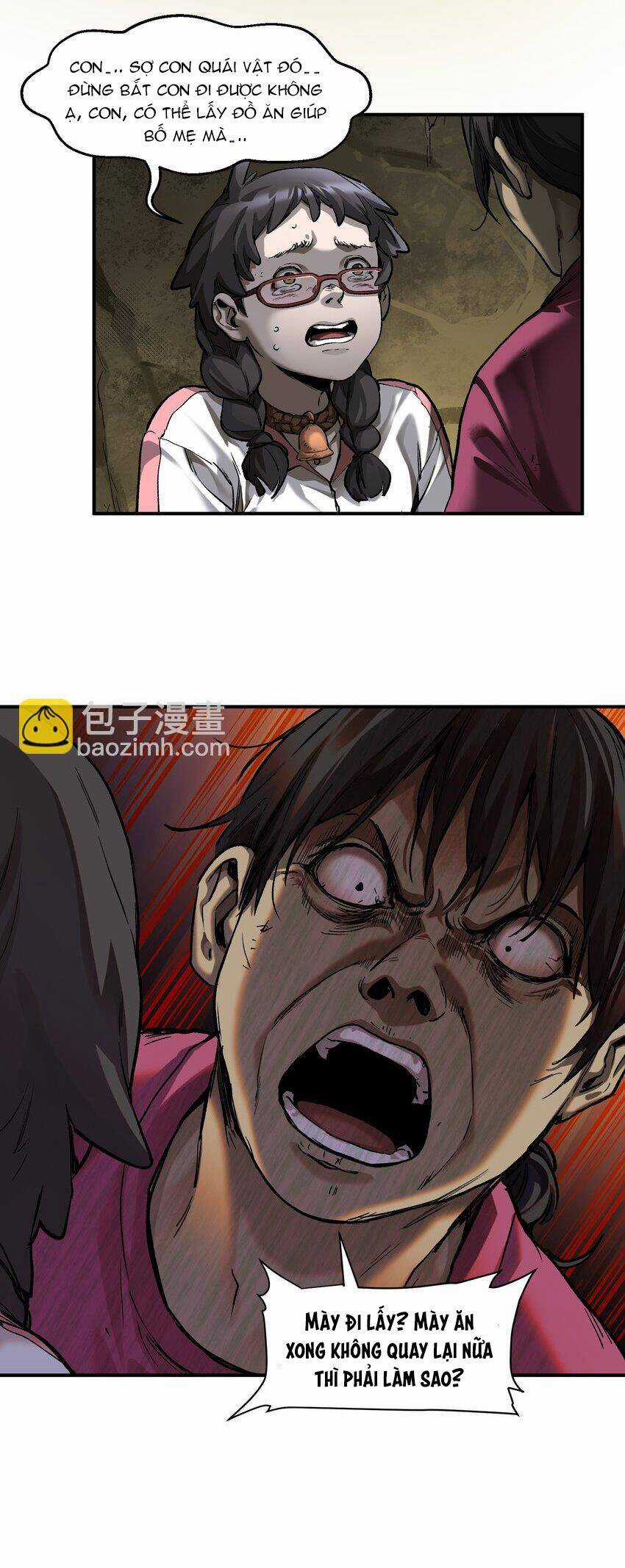 Khởi tạo nhân vật phản diện Chapter 129 trang 11