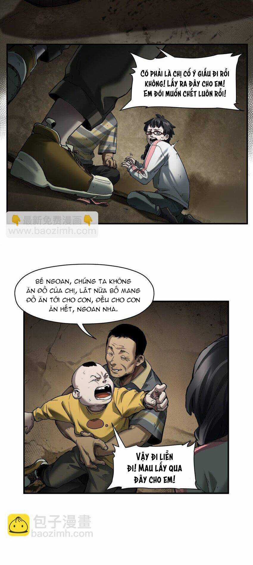 Khởi tạo nhân vật phản diện Chapter 129 trang 14