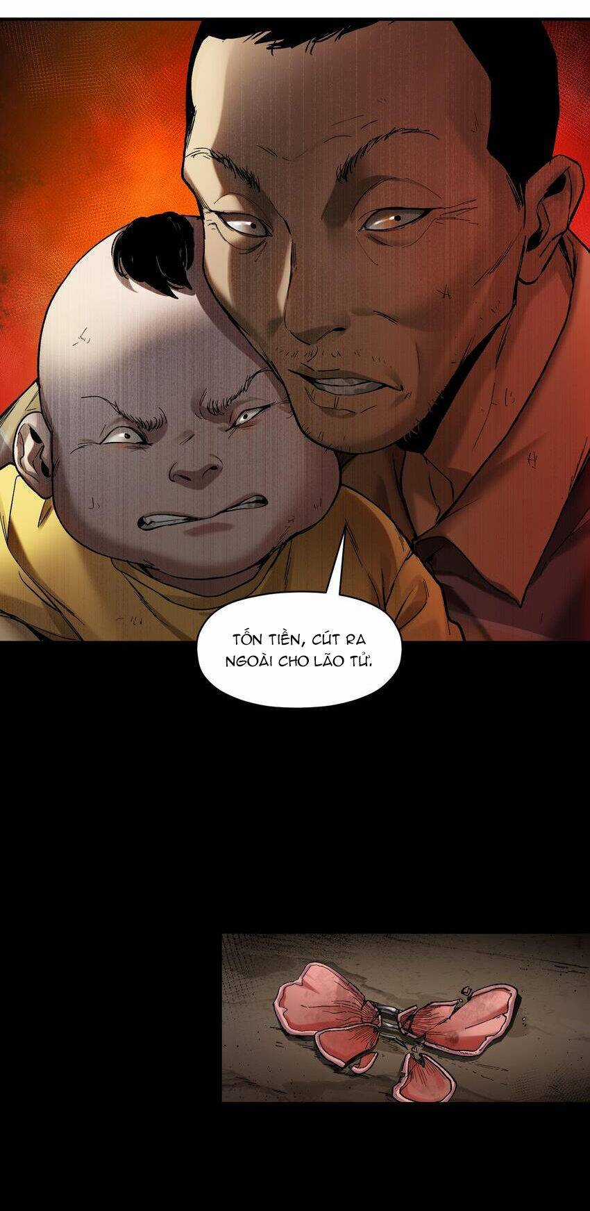 Khởi tạo nhân vật phản diện Chapter 129 trang 15