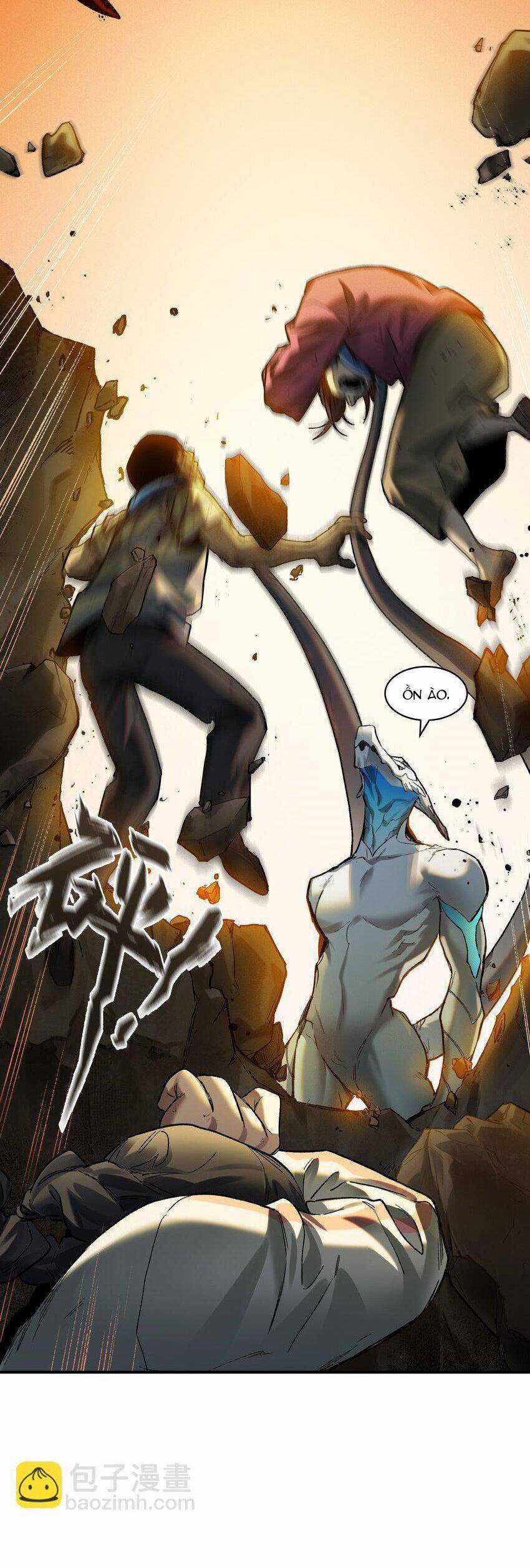 Khởi tạo nhân vật phản diện Chapter 129 trang 17