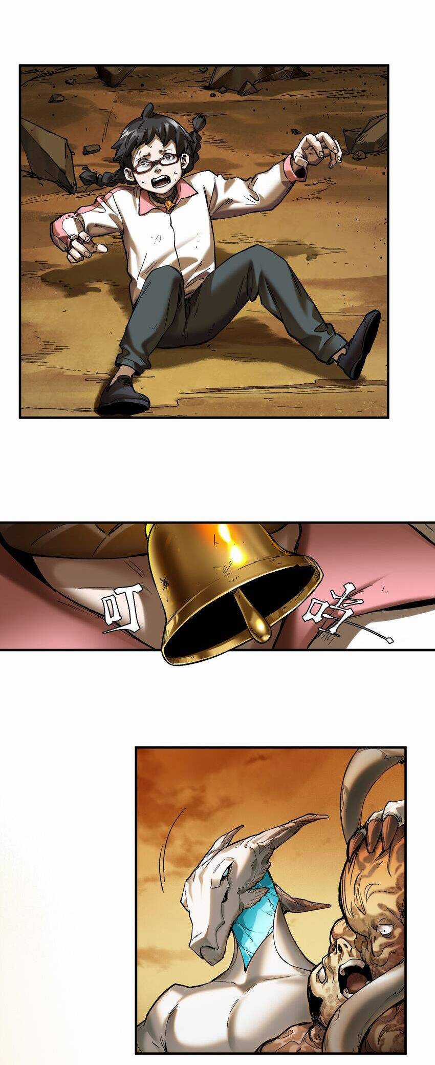 Khởi tạo nhân vật phản diện Chapter 129 trang 18