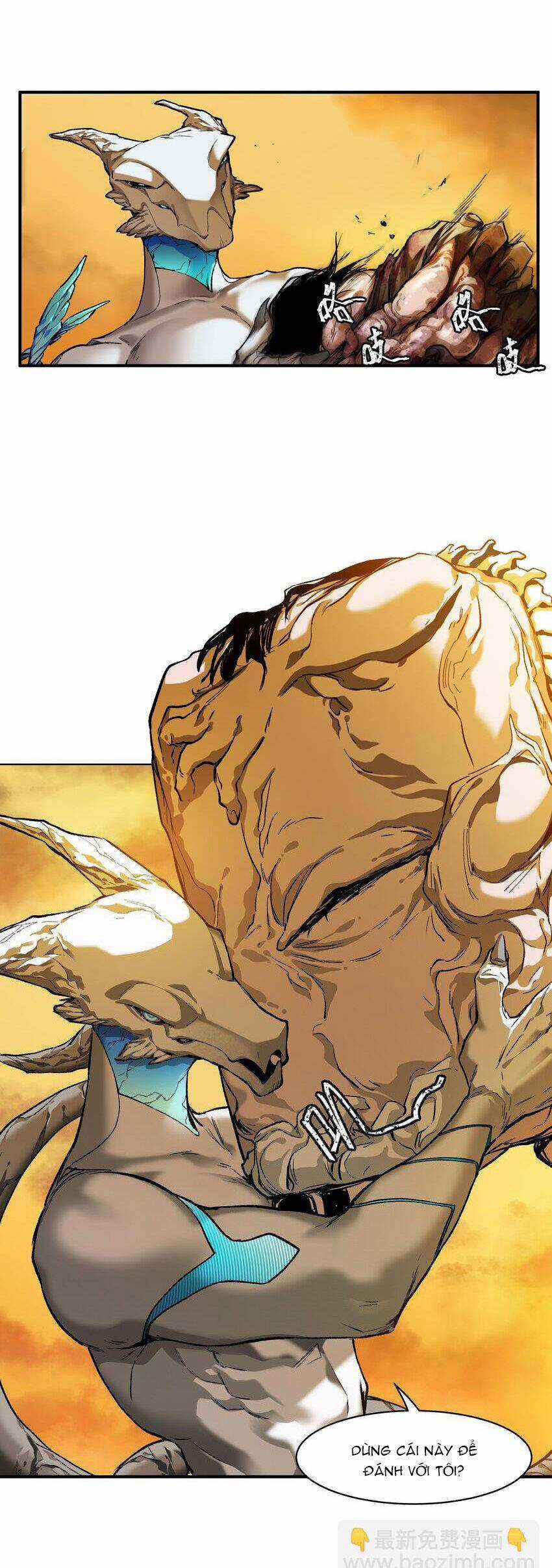 Khởi tạo nhân vật phản diện Chapter 129 trang 2