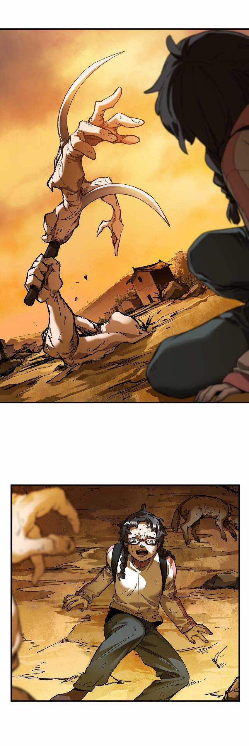 Khởi tạo nhân vật phản diện Chapter 129 trang 5