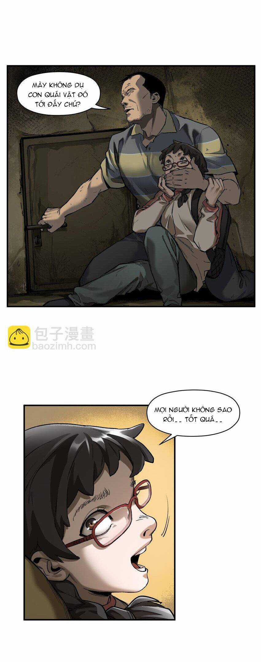 Khởi tạo nhân vật phản diện Chapter 129 trang 7