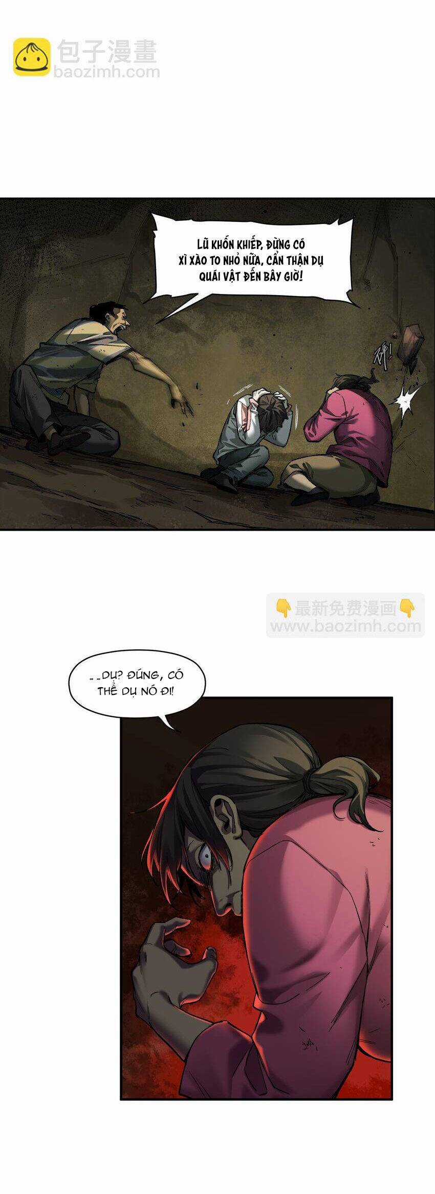 Khởi tạo nhân vật phản diện Chapter 129 trang 9