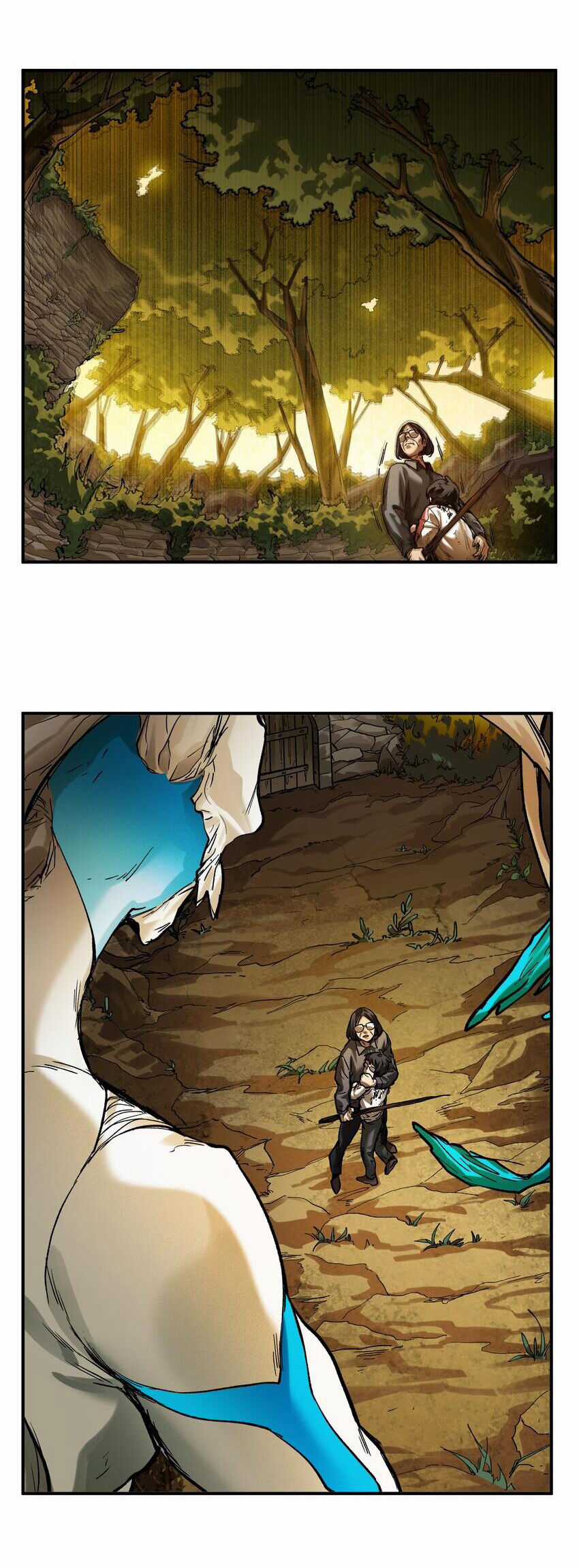 Khởi tạo nhân vật phản diện Chapter 130 trang 17