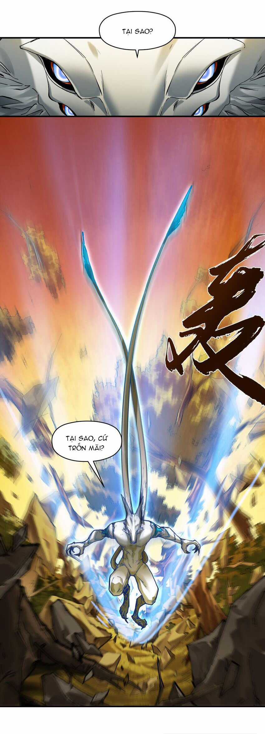 Khởi tạo nhân vật phản diện Chapter 130 trang 18