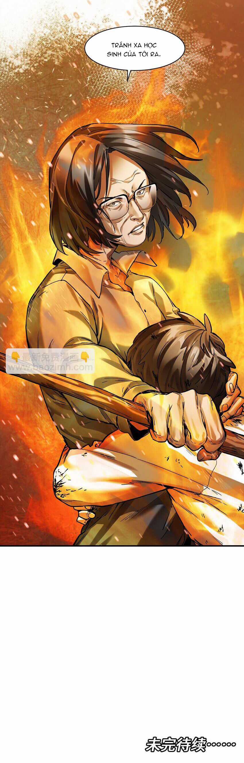 Khởi tạo nhân vật phản diện Chapter 130 trang 21