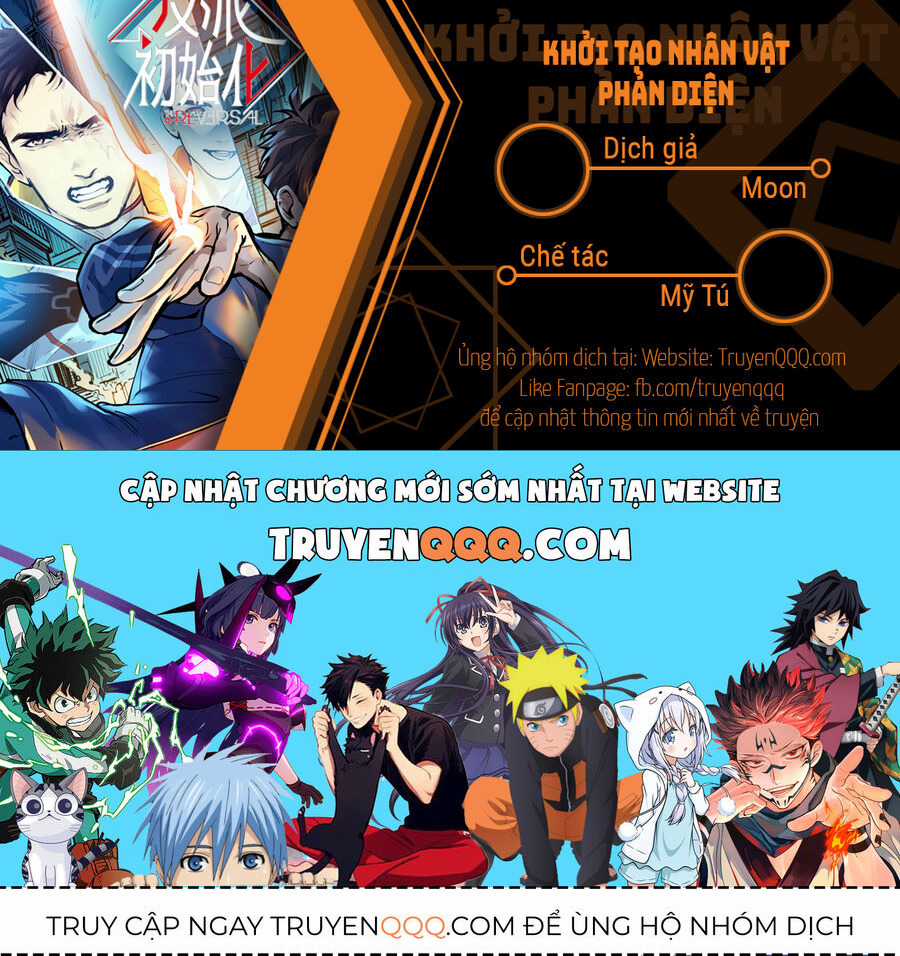 Khởi tạo nhân vật phản diện Chapter 130 trang 23