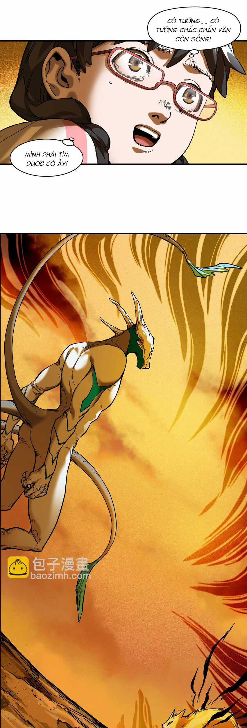 Khởi tạo nhân vật phản diện Chapter 130 trang 5