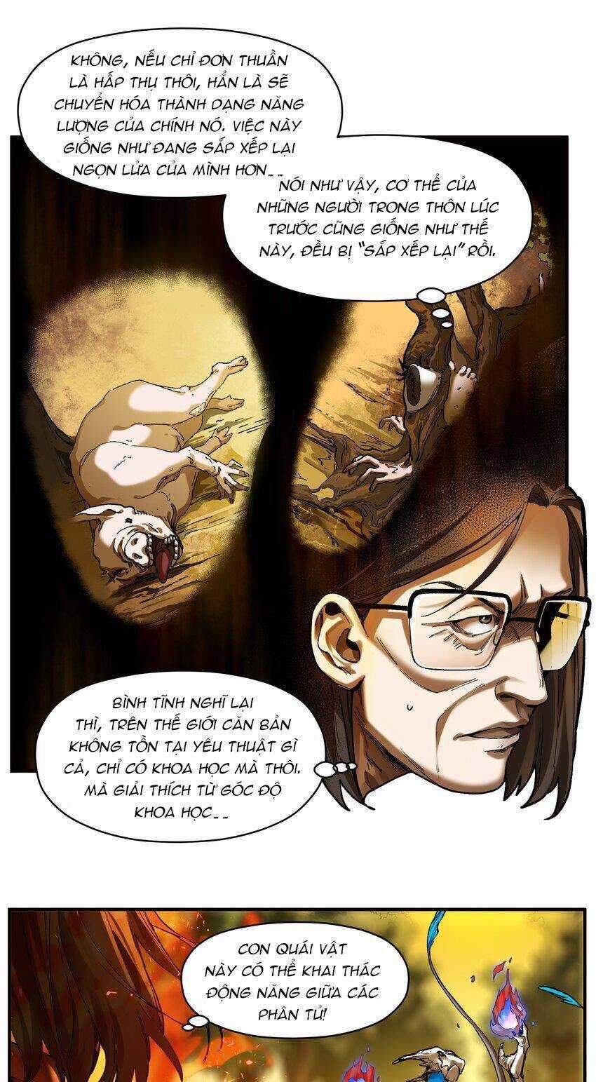 Khởi tạo nhân vật phản diện Chapter 131 trang 10