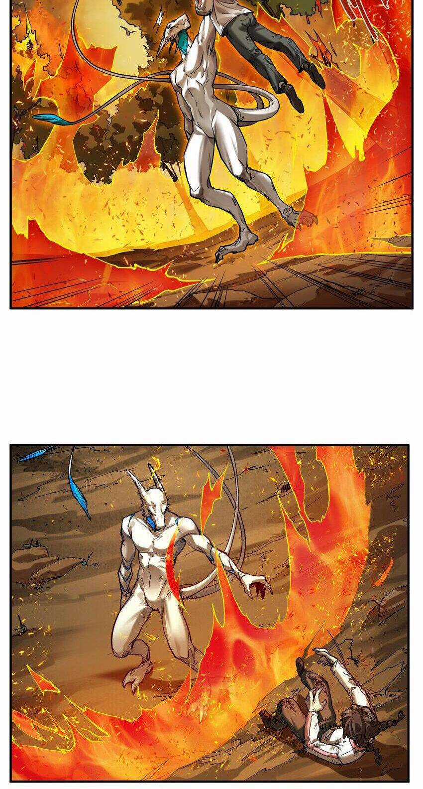 Khởi tạo nhân vật phản diện Chapter 131 trang 16