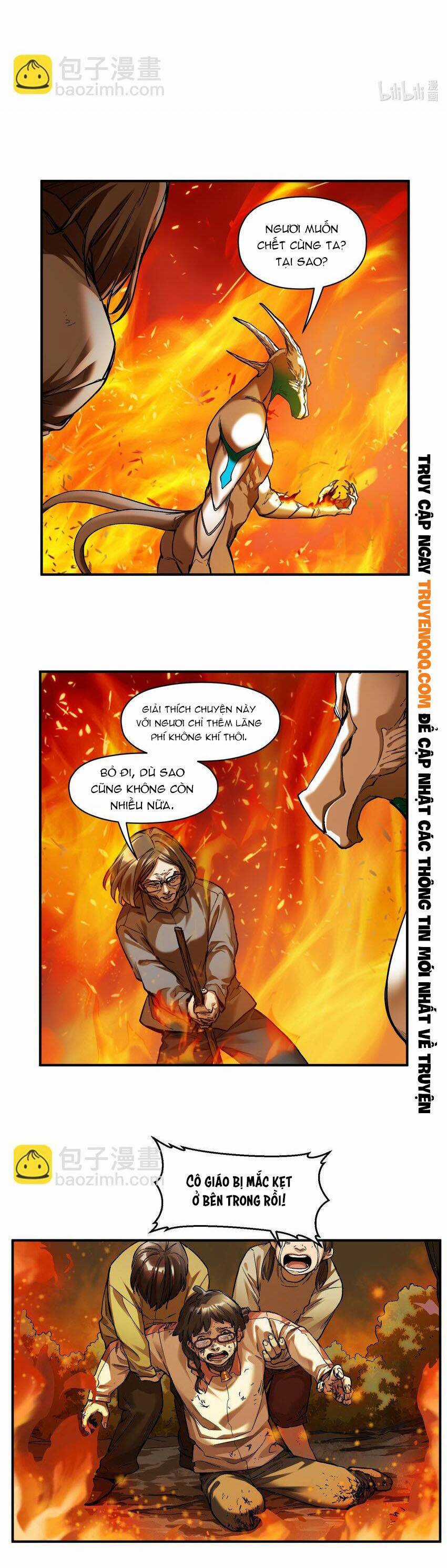 Khởi tạo nhân vật phản diện Chapter 131 trang 17