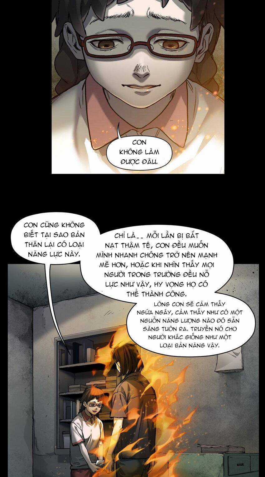 Khởi tạo nhân vật phản diện Chapter 131 trang 19