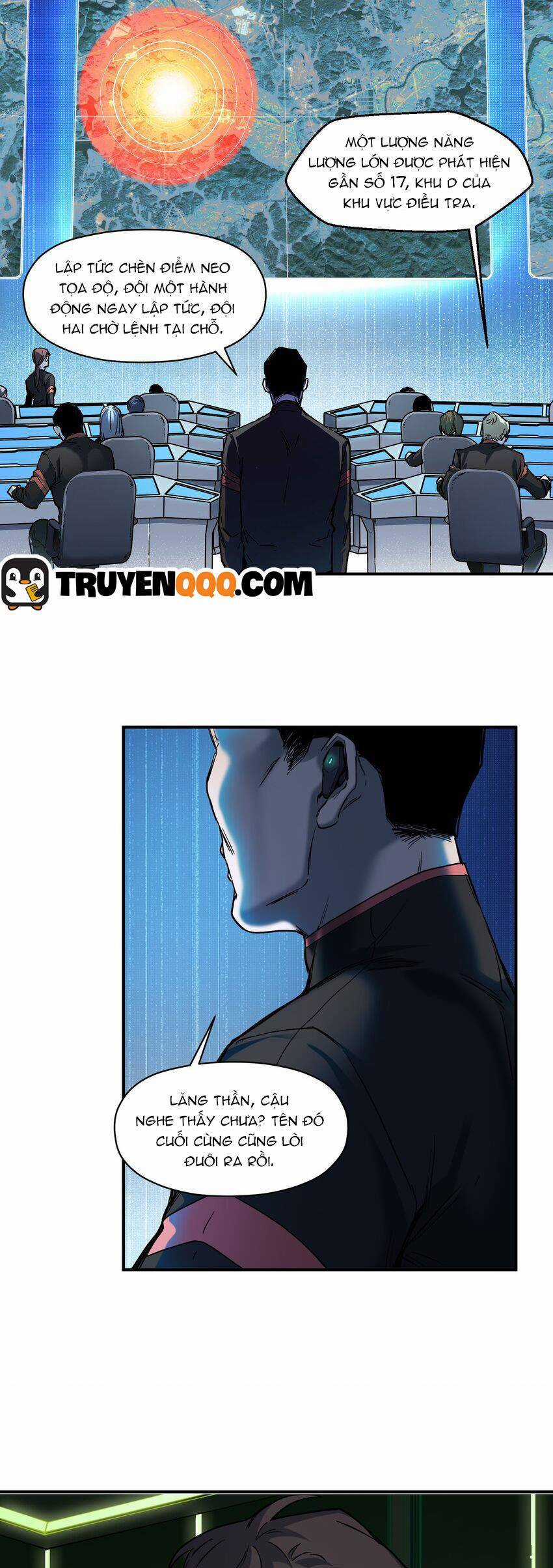 Khởi tạo nhân vật phản diện Chapter 131 trang 21