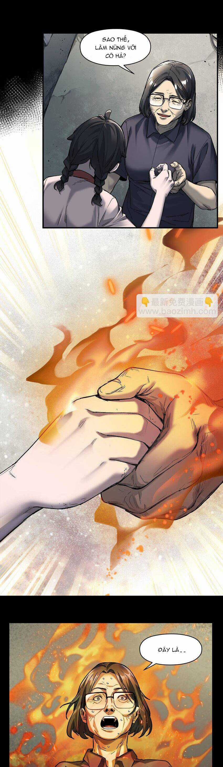 Khởi tạo nhân vật phản diện Chapter 131 trang 4