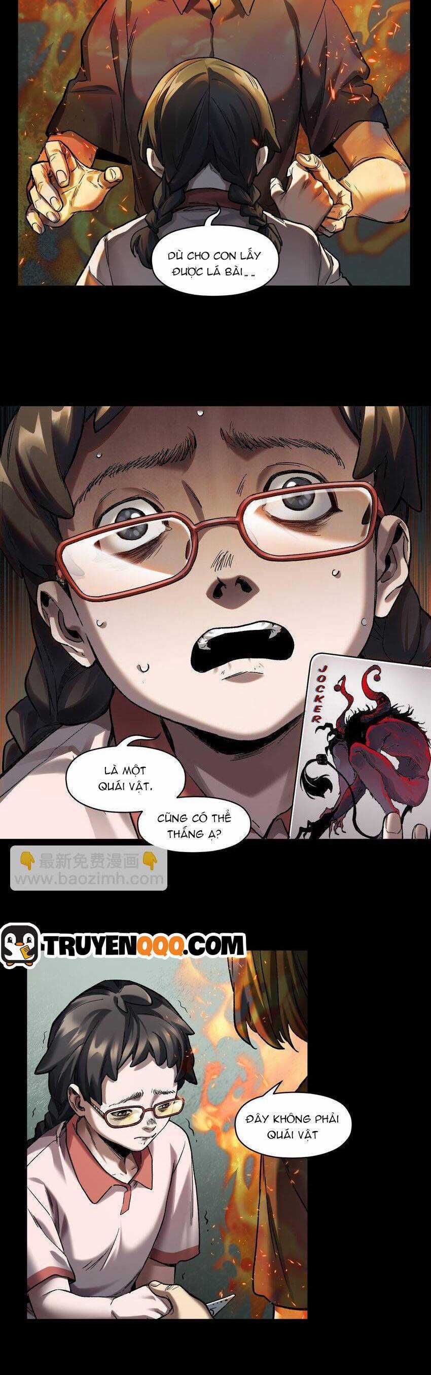 Khởi tạo nhân vật phản diện Chapter 131 trang 5