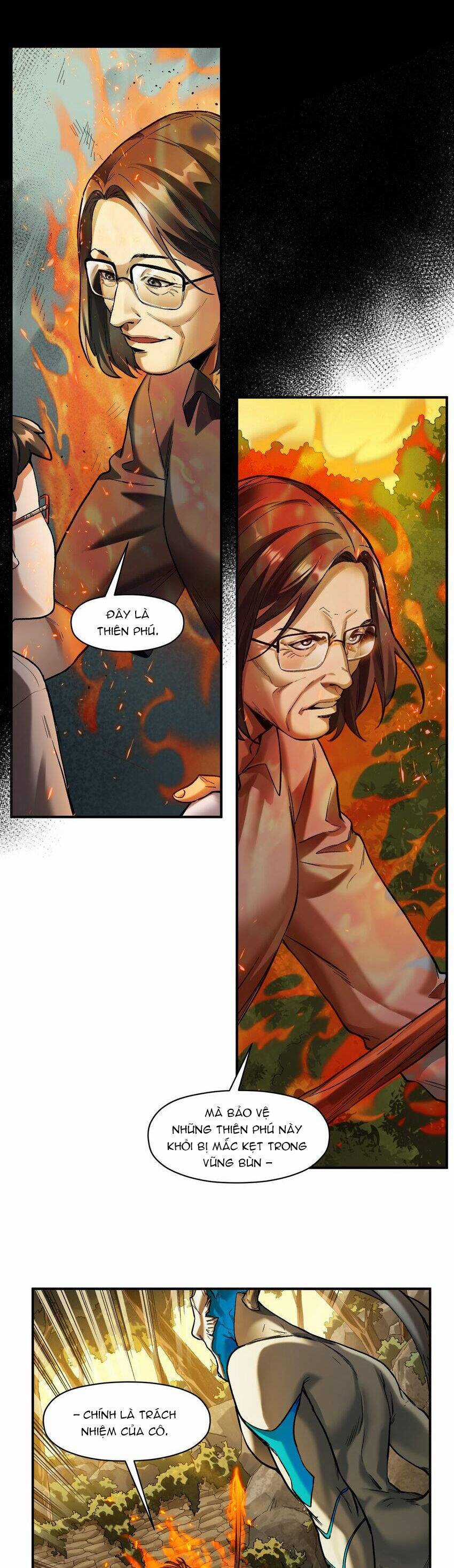 Khởi tạo nhân vật phản diện Chapter 131 trang 6