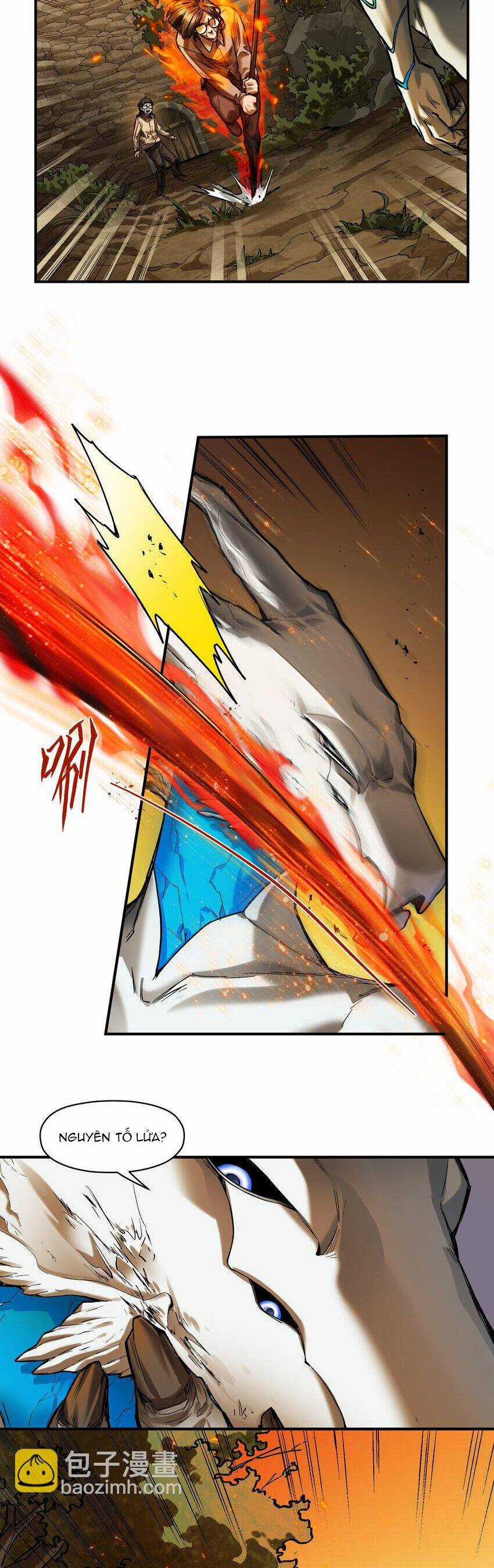 Khởi tạo nhân vật phản diện Chapter 131 trang 7