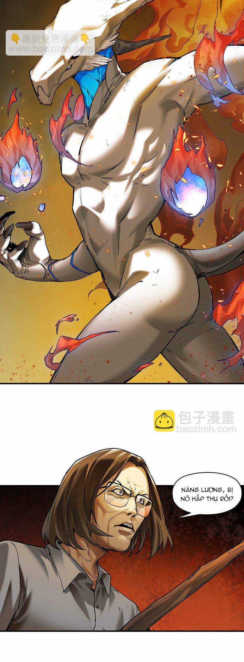 Khởi tạo nhân vật phản diện Chapter 131 trang 9