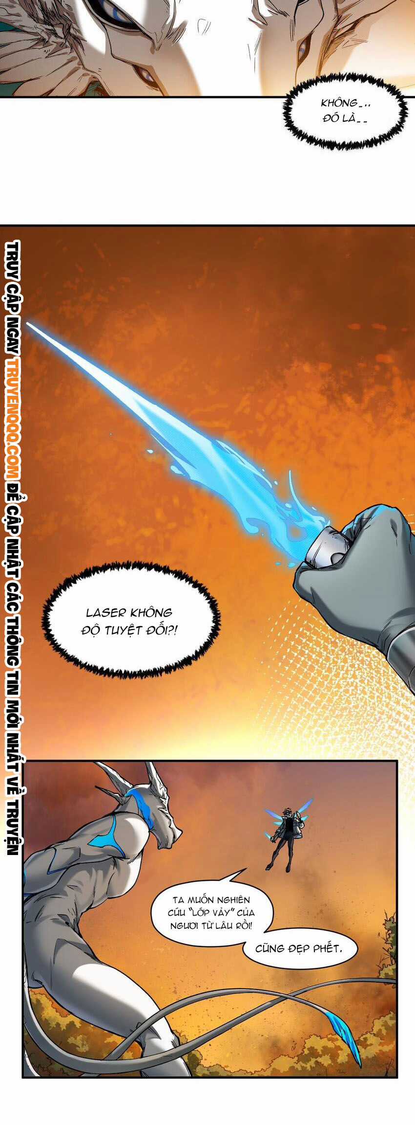 Khởi tạo nhân vật phản diện Chapter 132 trang 10