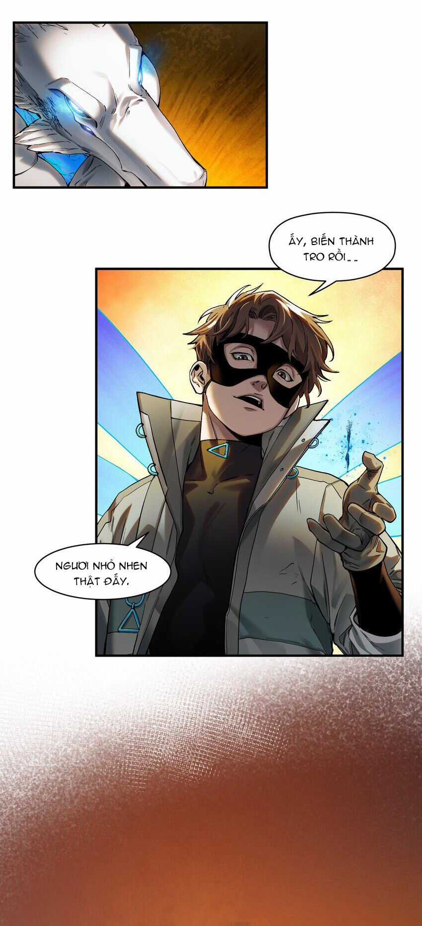 Khởi tạo nhân vật phản diện Chapter 132 trang 11