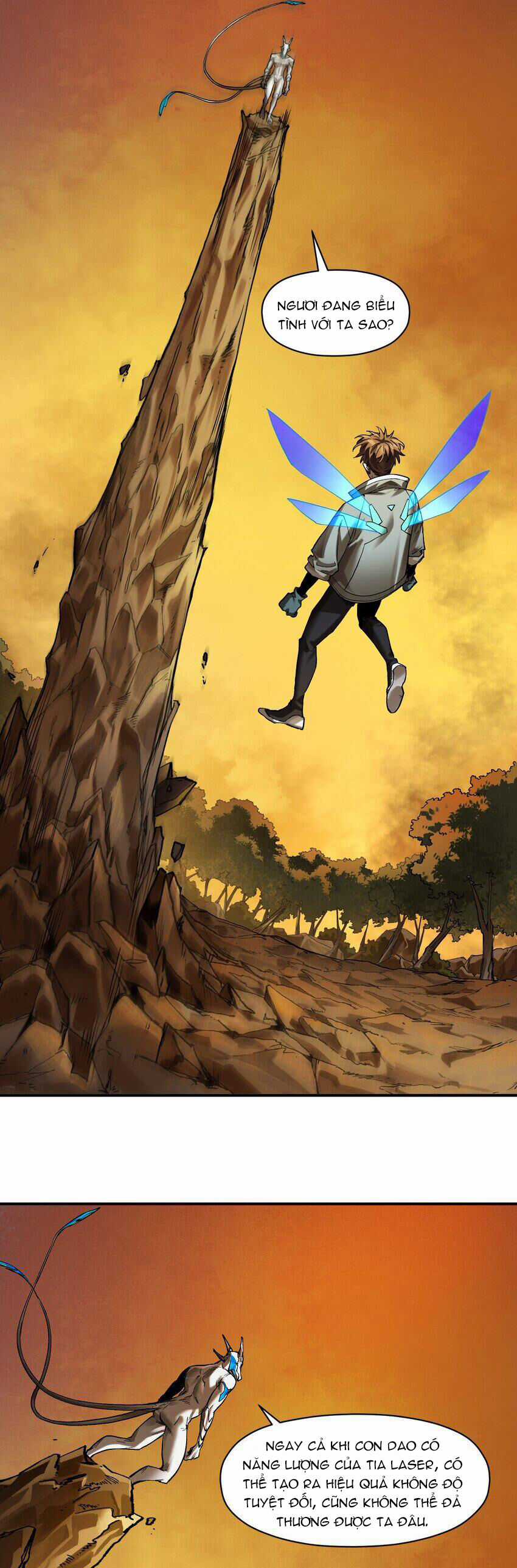 Khởi tạo nhân vật phản diện Chapter 132 trang 12