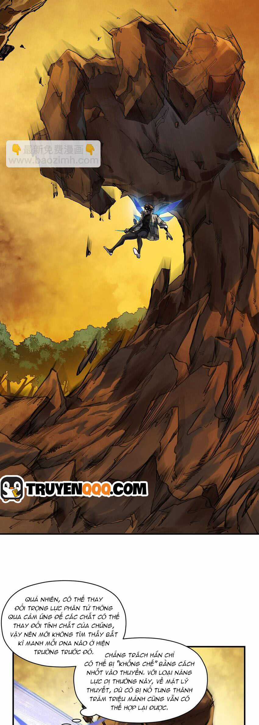 Khởi tạo nhân vật phản diện Chapter 132 trang 13